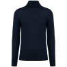 Pull Mérinos col roulé homme