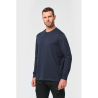T-shirt écoresponsable manches longues unisexe