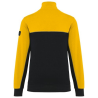 Sweat-shirt écoresponsable col zippé unisexe