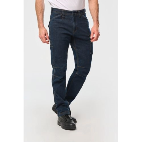 Pantalon Denim multipoches homme