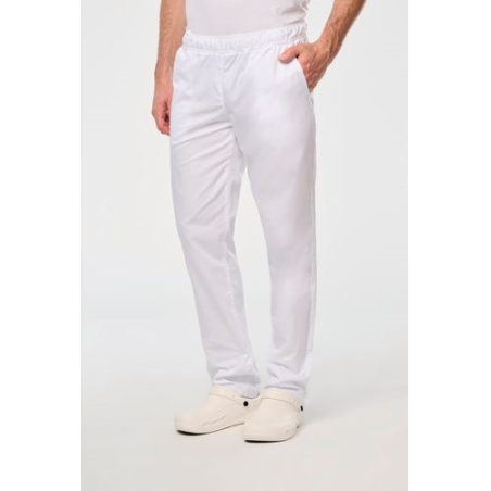 Pantalon polycoton homme