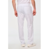 Pantalon polycoton homme