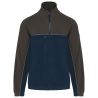 Veste micropolaire bicolore écoresponsable unisexe