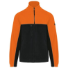 Veste micropolaire bicolore écoresponsable unisexe