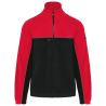 Veste micropolaire bicolore écoresponsable unisexe