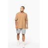 T-shirt unisexe oversize manches courtes