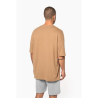 T-shirt unisexe oversize manches courtes