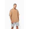 T-shirt unisexe oversize manches courtes