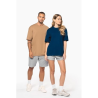 T-shirt unisexe oversize manches courtes