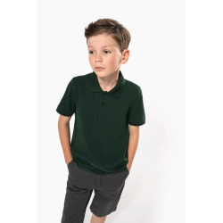 Polo manches courtes enfant