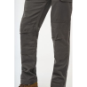 Pantalon de travail multipoches homme