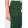 Pantalon de travail multipoches femme