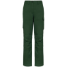 Pantalon de travail multipoches femme