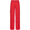Pantalon de travail multipoches femme
