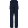 Pantalon de travail multipoches femme