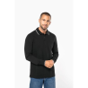 Polo maille piquée manches longues homme