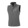 Bodywarmer softshell femme recyclé