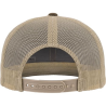 Casquette retro trucker bicolore
