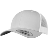 Casquette retro trucker bicolore