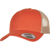 Casquette retro trucker bicolore