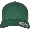 Casquette retro trucker bicolore