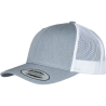 Casquette retro trucker bicolore