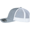 Casquette retro trucker bicolore