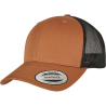 Casquette retro trucker bicolore