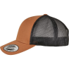 Casquette retro trucker bicolore
