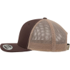 Casquette retro trucker bicolore