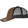 Casquette retro trucker bicolore