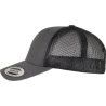 Casquette retro trucker bicolore