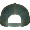 Casquette retro trucker multicam