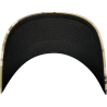 Casquette retro trucker multicam