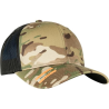 Casquette retro trucker multicam