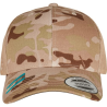 Casquette retro trucker multicam