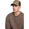 Casquette retro trucker multicam