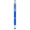 Stylet Stylo bille métallique Moneta (encre bleue)
