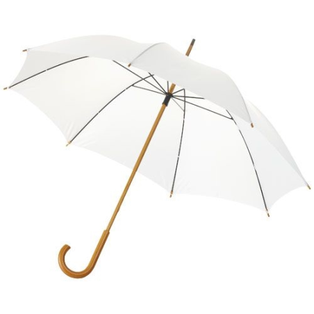 Parapluie 23" avec poignée et mât en bois Jova