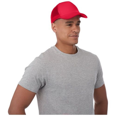 Casquette 5 panneaux Trucker