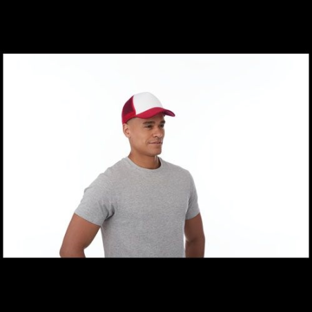 Casquette 5 panneaux Trucker