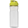 Bouteille de sport H2O Active® Base 650ml avec couvercle à clapet