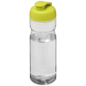 Bouteille de sport H2O Active® Base 650ml avec couvercle à clapet