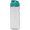 Bouteille de sport H2O Active® Base 650ml avec couvercle à clapet
