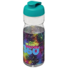 Bouteille de sport H2O Active® Base 650ml avec couvercle à clapet