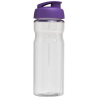 Bouteille de sport H2O Active® Base 650ml avec couvercle à clapet