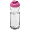 Bouteille de sport H2O Active® Base 650ml avec couvercle à clapet