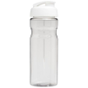 Bouteille de sport H2O Active® Base 650ml avec couvercle à clapet