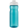 Bouteille de sport H2O Active® Base 650ml avec couvercle à clapet