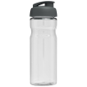 Bouteille de sport H2O Active® Base 650ml avec couvercle à clapet